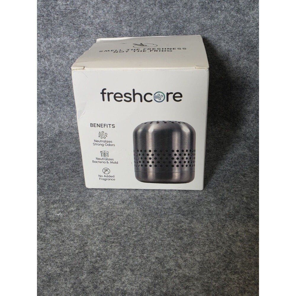 Freshcore Odor Eliminator Deodorizer Stainless Steel No Fragrance 10-Year Life